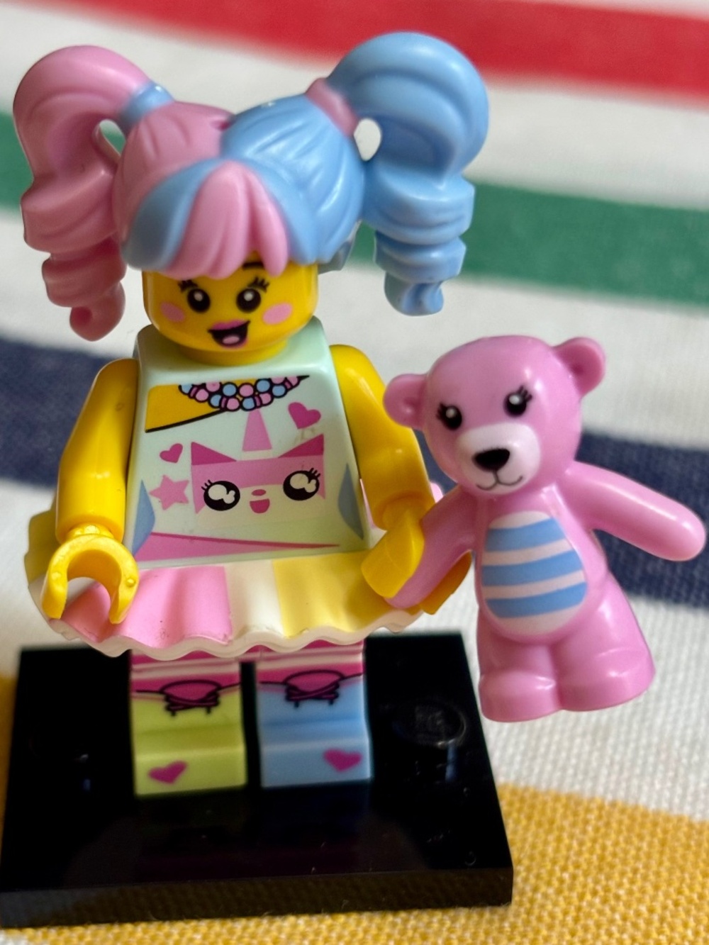 LEGO THE NINJAGO MOVIE "N POP GIRL" coltlnm20 LIKE NEW!
